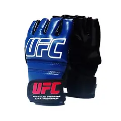 GENERICO - Guantes Kick Boxing Mma Muay Thai Para Entrenamiento Color AZUL Talla M