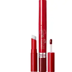 Esika - Labial COLORFIX Duo Tattoo Tint - Vino tinto