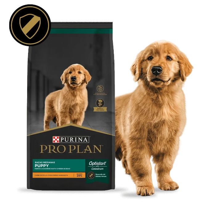 Purina Pro Plan Puppy Razas Medianas con OptiStart - Pollo - 3 kg
