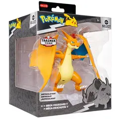 POKEMON - Figura de Accion Select Series Mega Charizard Y Exclusiva