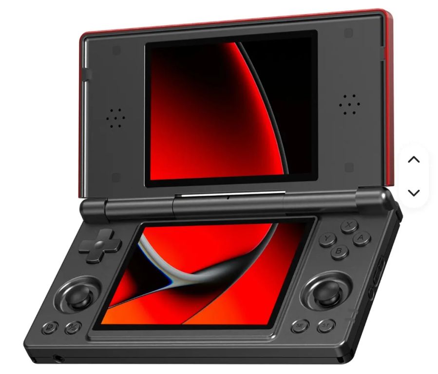 Consola Portatil Retro ANBERNIC RG DS Negro 32GB + microSD 1