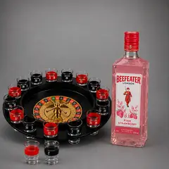 BEEFEATER - Pack Ruleta de Shots + Gin Pink 750ml