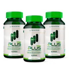 BACTERIUM - Plus Suplemento Nutricional