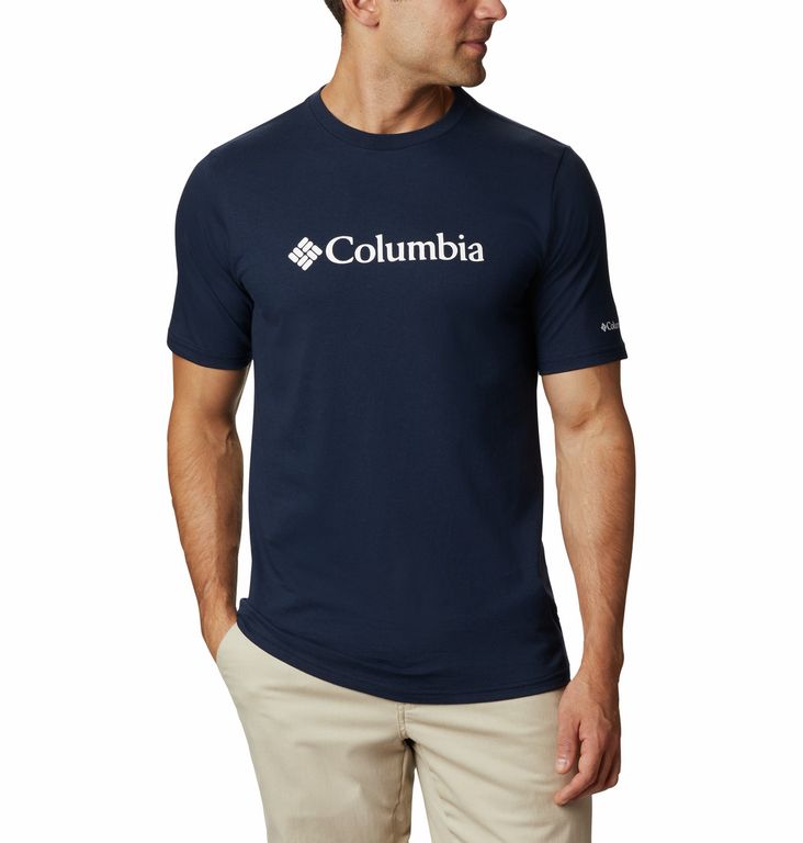 Polo Hombre Csc Basic Logo Azul