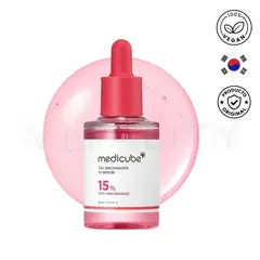 MEDICUBE - Sérum Facial Coreano Antimanchas Niacinamida 10% + Ácido Tranexámico 5% TXA 30 ml