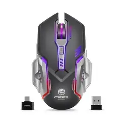 CYBERTEL - Mouse Gamer EXXPERT 3 CBX M612-3M RECARGABLE TIPO-C 6B 3200DPI