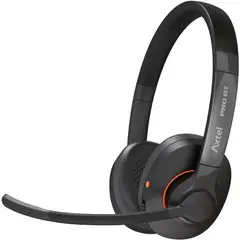 AXTEL - Auriculares Pro BT Duo Bluetooth Inalámbricos con Micrófono ENC para Call Center y Microsoft Teams