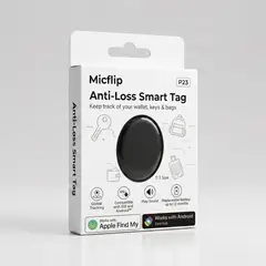 MICFLIP - Rastreador Smart Tag Compatible