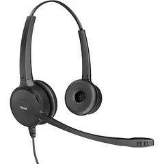 AXTEL - Auriculares PRIME HD Duo NC AXH-PRID USB para Call Center con Micrófono Cancelación de Ruido Estéreo