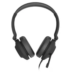 AXTEL - Auriculares One Stereo HD USB-A con Micrófono Cancelación de Ruido para Call Center