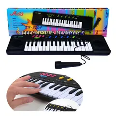GENERICO - Piano Teclado Organo Musical Infantil Con Microfono - 32 Teclas