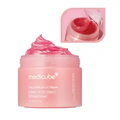 MEDICUBE - Collagen Crema Hidratante de 110ml efectividad Anti-Edad Jelly Cream