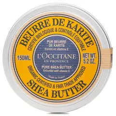 LOCCITANE - Manteca Karité Orgánica Pura 150ml L'Occitane