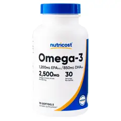 Nutricost - Omega 3 - 90 Softgels