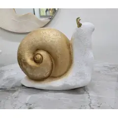 GENERICO - Adorno Caracol Brilliance 28x23x15 cm