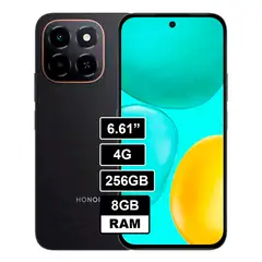 HONOR - X6C 8GB RAM 256GB NEGRO