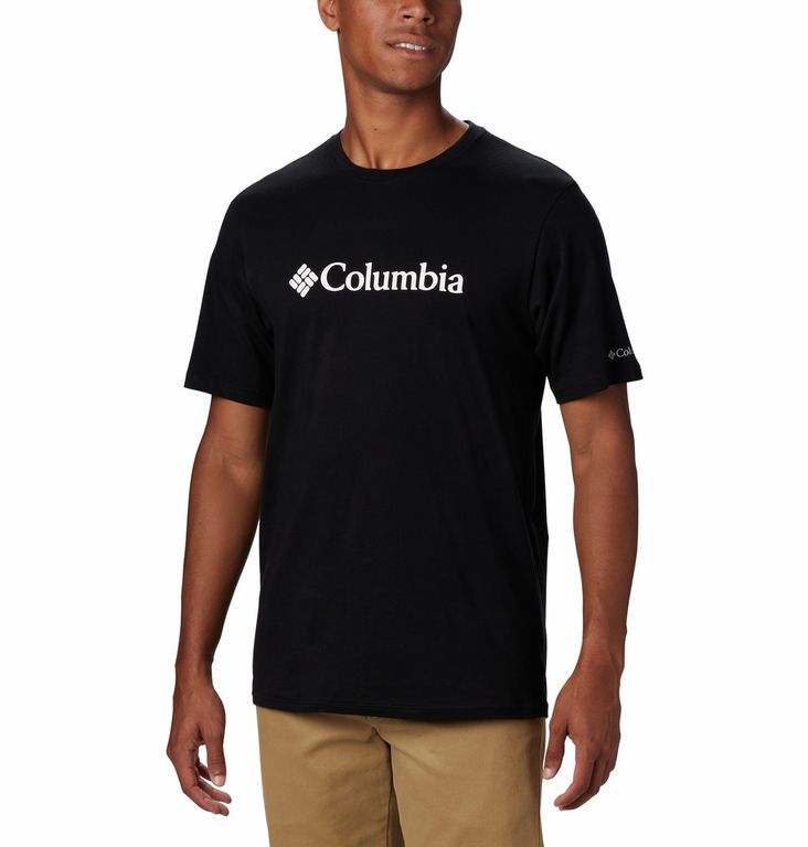 Polo Hombre Csc Basic Logo Negro