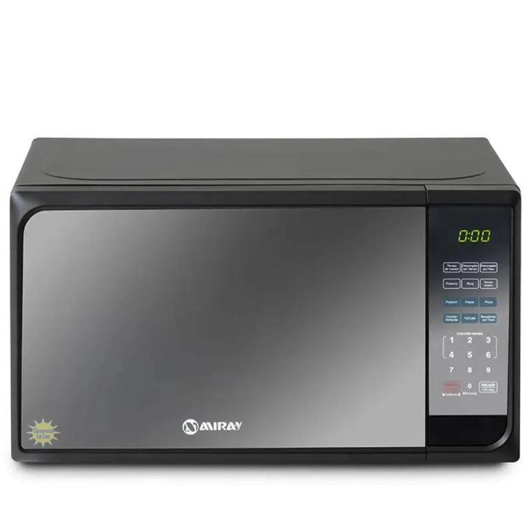 Horno Microondas HMM-20N de 20 L. Compacto, eficiente y fácil de usar
