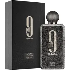 Afnan - 9 PM Night Out edp100ml
