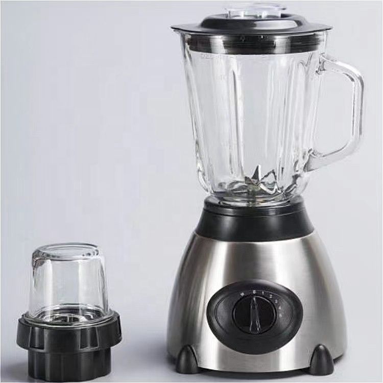 Licuadora Exprimidora 2 En 1 5 Velocidades 1.5 L 850w - Plateado