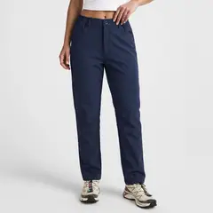 GENERICO - Pantalon Termico Impermeable Softshell Con Micropolar Mujer