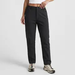GENERICO - Pantalon Termico Impermeable Softshell Con Micropolar Mujer