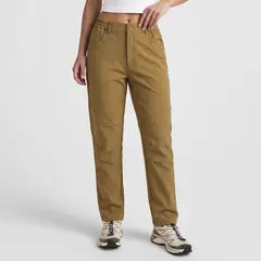 GENERICO - Pantalon Termico Impermeable Softshell Con Micropolar Mujer