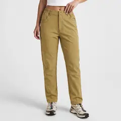 GENERICO - Pantalon Termico Impermeable Softshell Con Micropolar Mujer