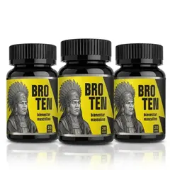 VITAL - Bro Ten Bienestar Masculino - Pack X3