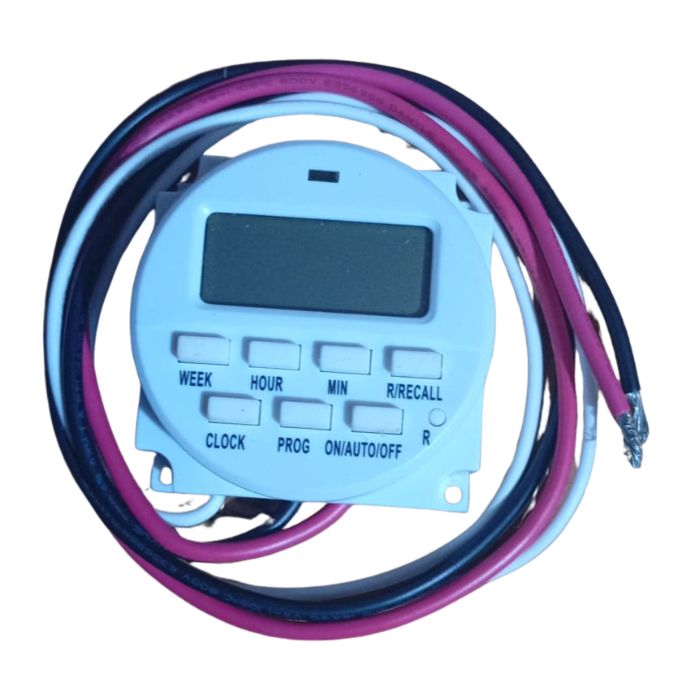 Temporizador para terma sole, timer para terma eléctrica tanque 220vac ts54