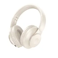 HOCO - Audifonos Bluetooth W45 Diadema Orejeras 46 Horas Blanco