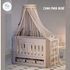 GENERICO - CUNA PARA BEBE MX-003