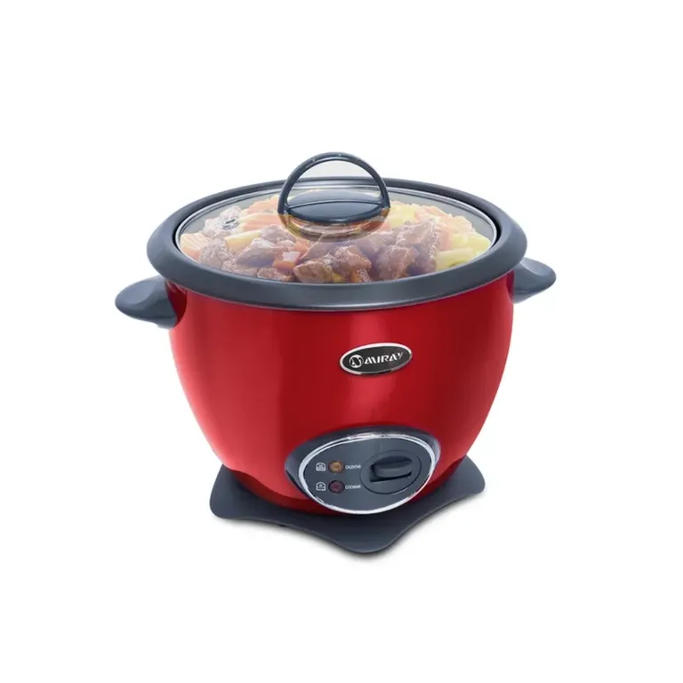 Olla Arrocera OM-T337R 1.5 litros Rojo