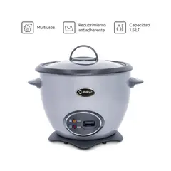 MIRAY - Olla Arrocera OM-T337S 1.5 litros Plata