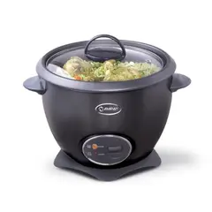 MIRAY - Olla Arrocera OM-T337N 1.5 litros Negro
