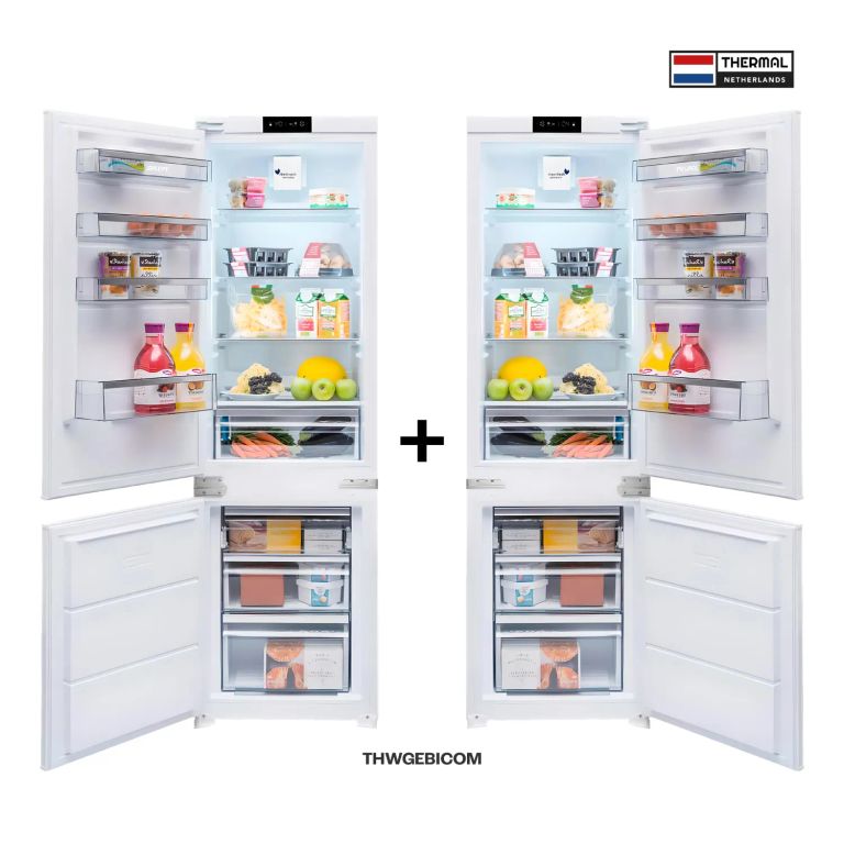 COMBO THERMAL SET DOBLE COMBI BUILT IN 243L