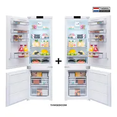 THERMAL APPLIANCES - COMBO THERMAL SET DOBLE COMBI BUILT IN 243L