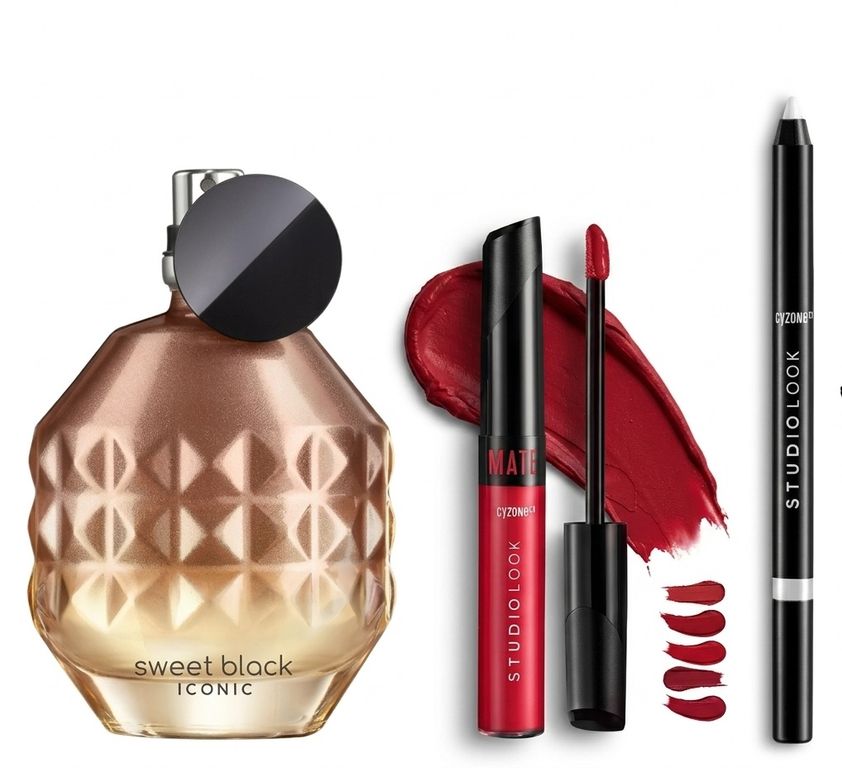 Set Perfume Sweet Black ICONIC
