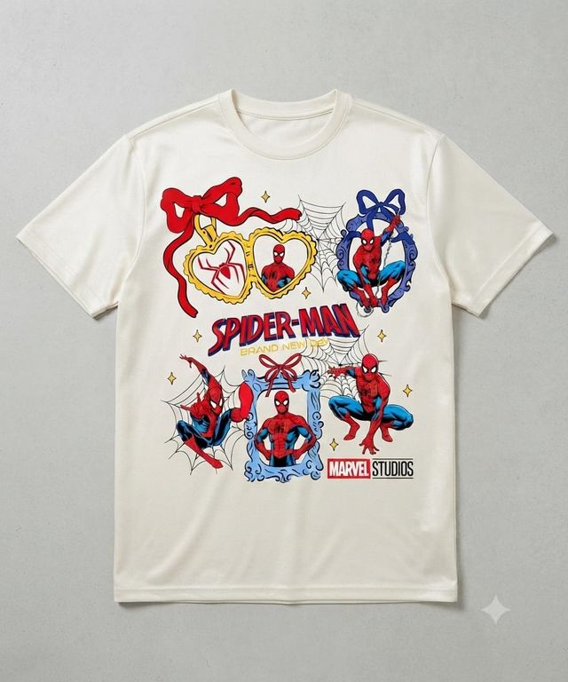 Polo Hombre Araña 2 PERLA