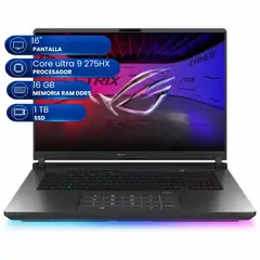 ASUS - ROG Strix G16 G615LM-RV015W 16" WUXGA 165Hz Intel Core Ultra 9 275HX 16GB 1TB SSD