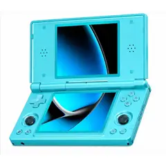 GENERICO - Consola Portatil Retro ANBERNIC RG DS Turquesa 32GB + microSD 128GB