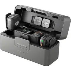 DJI - Mic 3 (2 TX + 1 RX + Estuche de Carga)