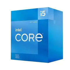 INTEL - Procesador Core I5 12400 2.5Ghz 18Mb Lga 1700