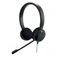 JABRA - Auriculares Evolve 20 Con Cancelación De Ruido, Usb-C Y Usb-A, Estéreo, Diseño Cómod