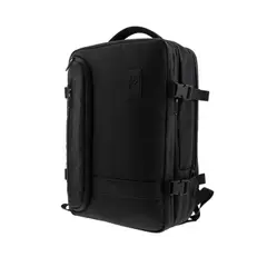 KLIP XTREME - Mochila Para Notebook 15.6" Poliéster Con Bomba De Vacío Color Negro