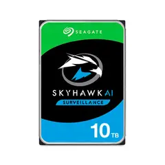 SEAGATE - Disco Duro Skyhawk Ai St10000Ve001 10Tb Sata 6Gb/S