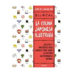 GENERICO - La cocina japonesa ilustrada - Col&Col Ediciones