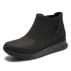 VATYERTY - Botas de lluvia para hombre resistentes al desgaste impermeables y antideslizantes