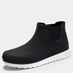 VATYERTY - Botas de lluvia para hombre resistentes al desgaste impermeables y antideslizantes
