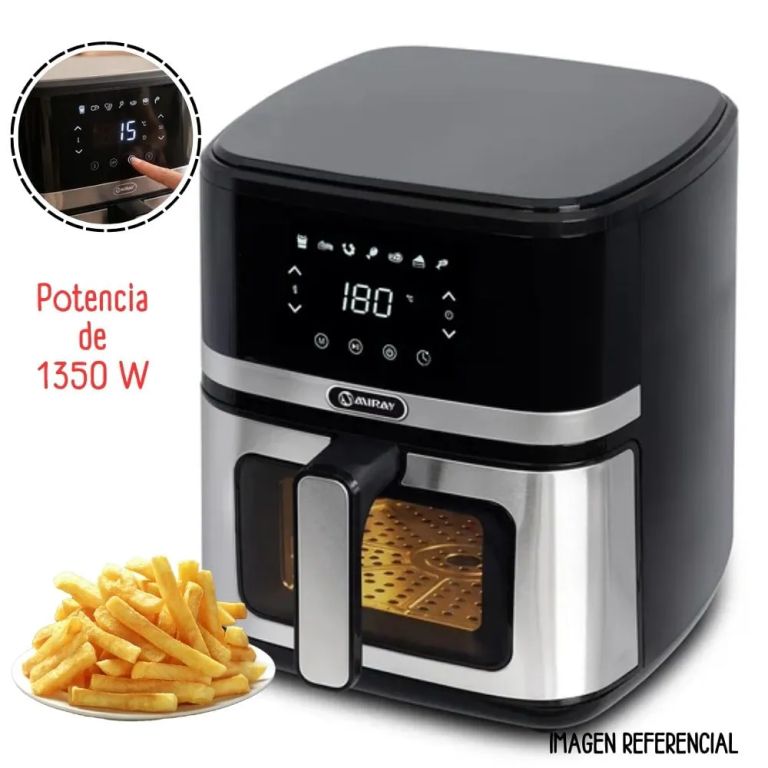 Olla Freidora Digital OFM-114 5.5L